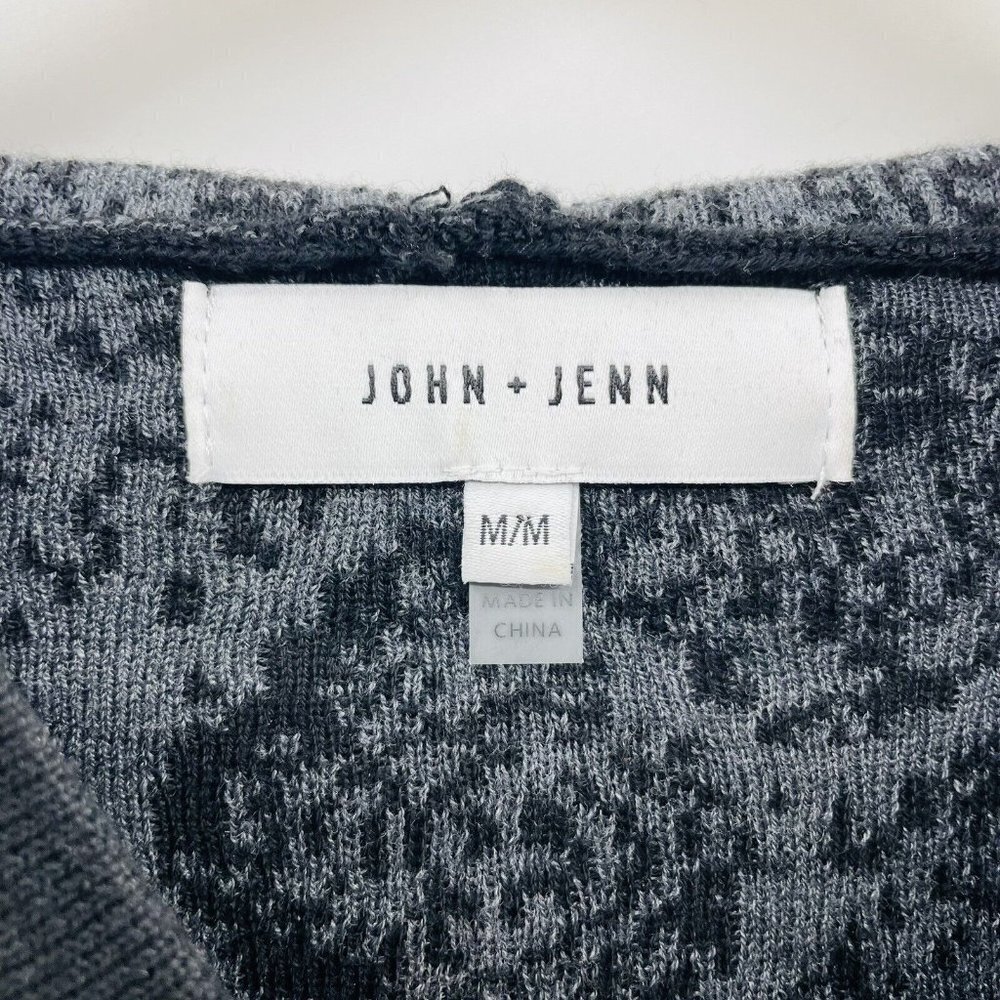 John + Jenn Womens Size Medium Dylan Python Hoode… - image 6